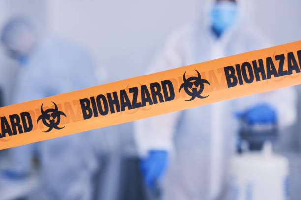 Professional Biohazard technician working in Salem, UT